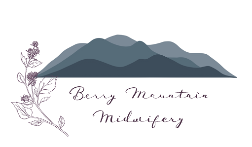 Berry Mountain Midwifery Logo